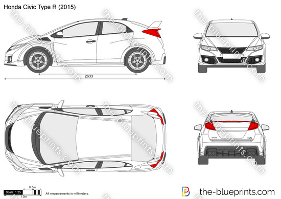 2016 Honda Civic Type-R Details