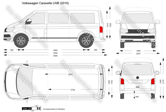 Volkswagen Caravelle LWB
