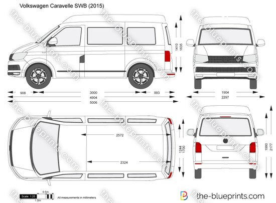 Volkswagen Caravelle SWB