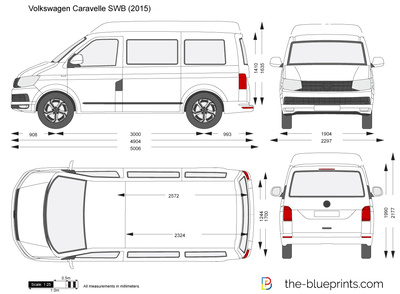 Volkswagen Caravelle SWB T6
