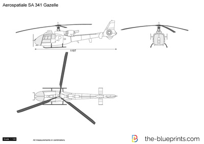 Aerospatiale SA 341 Gazelle