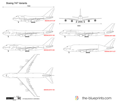 Boeing 747 Variants