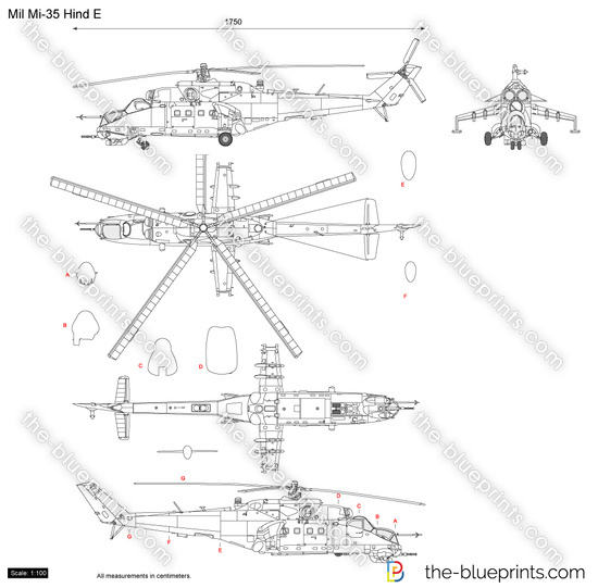 Mil Mi-35 Hind E