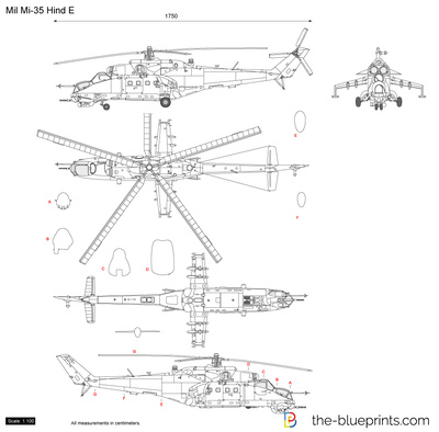Mil Mi-35 Hind E