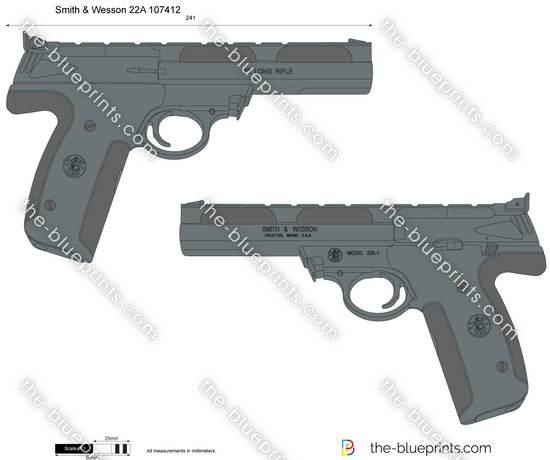 Smith & Wesson 22A 107412