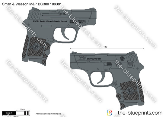 Smith & Wesson M&P BG380 109381