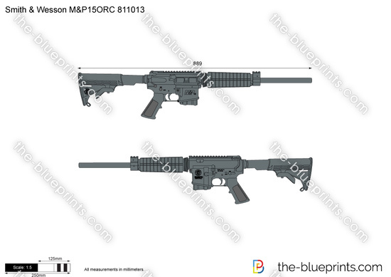 Smith & Wesson M&P15ORC 811013