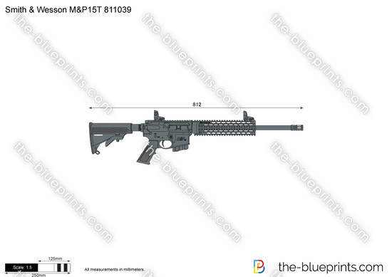 Smith & Wesson M&P15T 811039