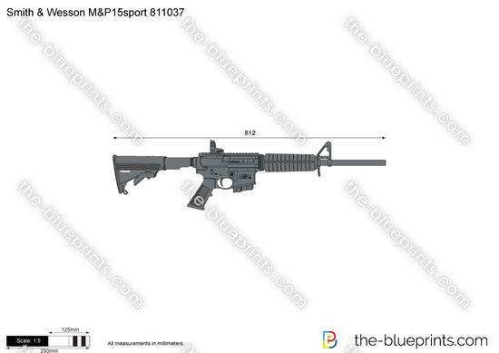 Smith & Wesson M&P15sport 811037