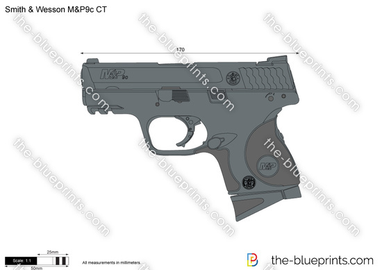 Smith & Wesson M&P9c CT