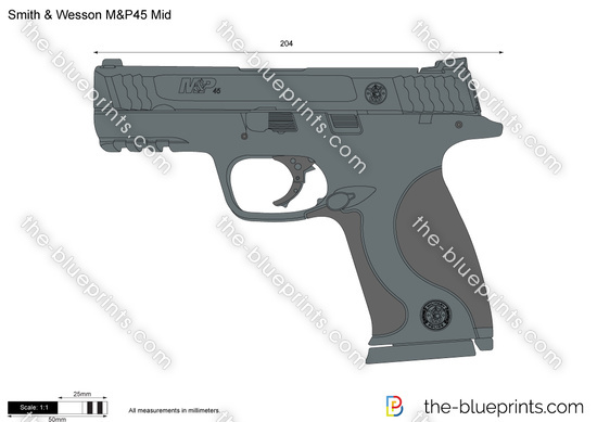 Smith & Wesson M&P45 Mid
