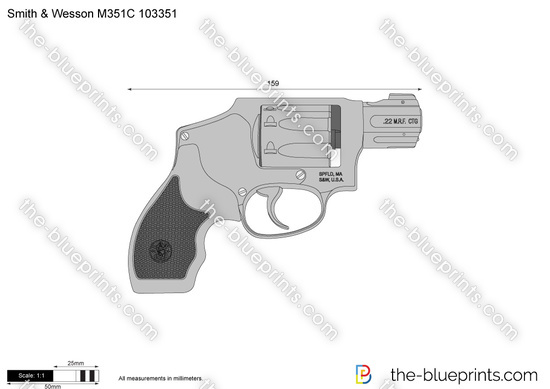 Smith & Wesson M351C 103351