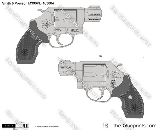Smith & Wesson M360PD 163064