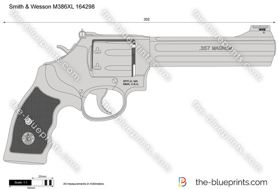 Smith & Wesson M386XL 164298