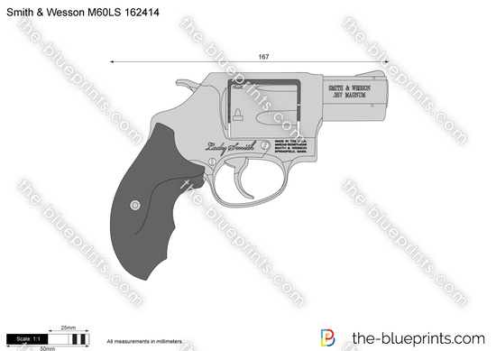 Smith & Wesson M60LS 162414