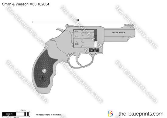 Smith & Wesson M63 162634