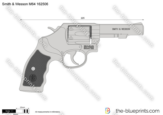 Smith & Wesson M64 162506