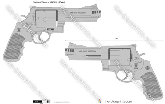 Smith & Wesson M460V 163465
