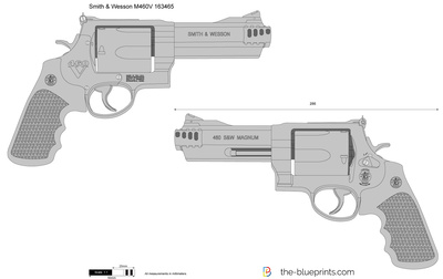 Smith & Wesson M460V 163465