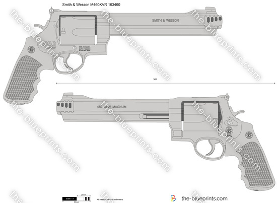 Smith & Wesson M460XVR 163460