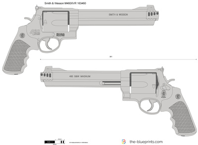Smith & Wesson M460XVR 163460