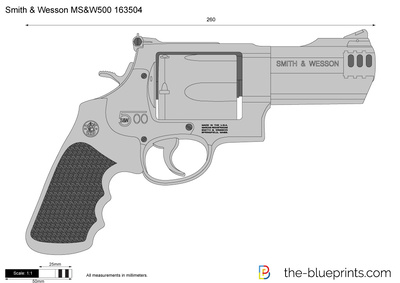 Smith & Wesson MS&W500 163504
