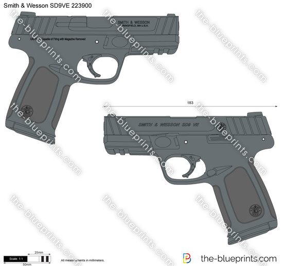 Smith & Wesson SD9VE 223900