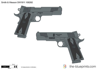 Smith & Wesson SW1911 108282