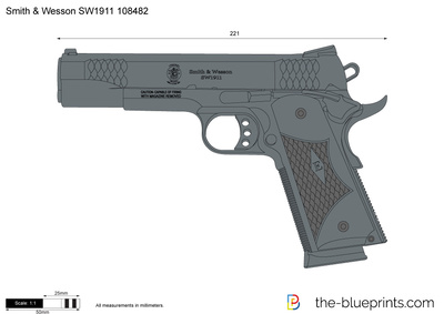 Smith & Wesson SW1911 108482