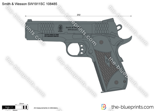 Smith & Wesson SW1911SC 108485