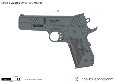 Smith & Wesson SW1911SC 108485