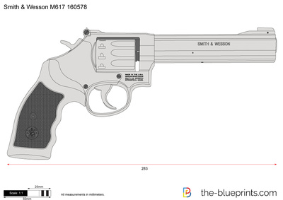 Smith & Wesson M617 160578
