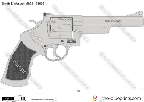 Smith & Wesson M629 163606
