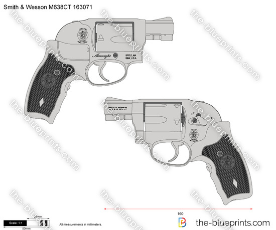 Smith & Wesson M638CT 163071