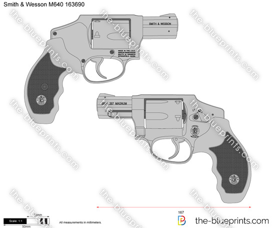 Smith & Wesson M640 163690