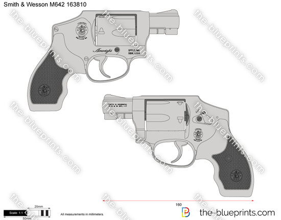 Smith & Wesson M642 163810
