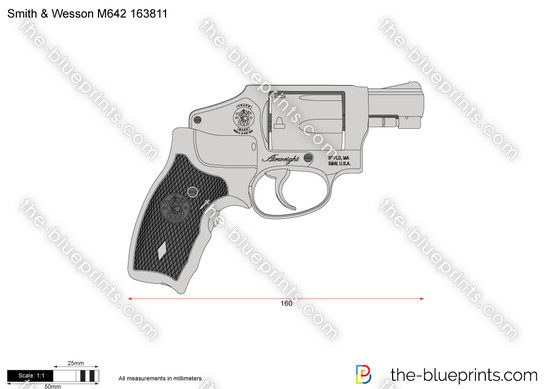 Smith & Wesson M642 163811
