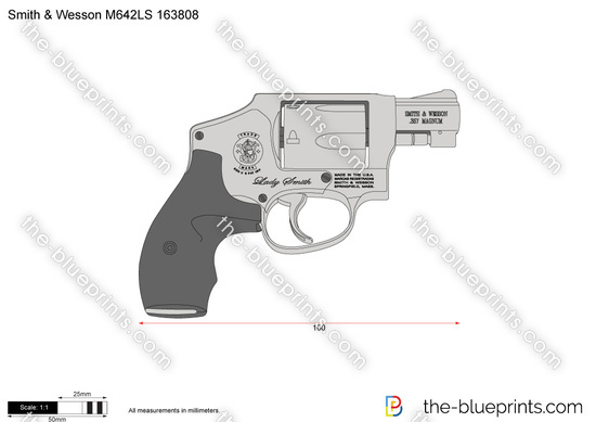Smith & Wesson M642LS 163808