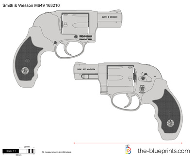 Smith & Wesson M649 163210