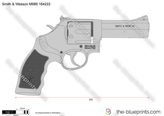 Smith & Wesson M686 164222