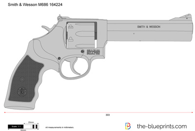 Smith & Wesson M686 164224