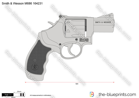 Smith & Wesson M686 164231