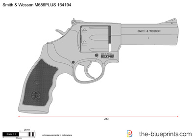 Smith & Wesson M686PLUS 164194