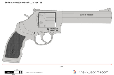 Smith & Wesson M686PLUS 164198
