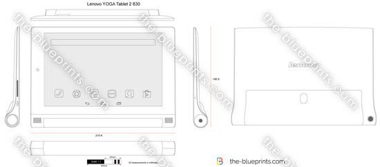 Lenovo YOGA Tablet 2 830