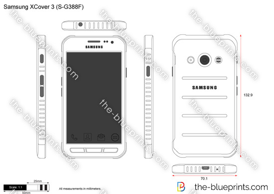 Samsung XCover 3 (S-G388F)