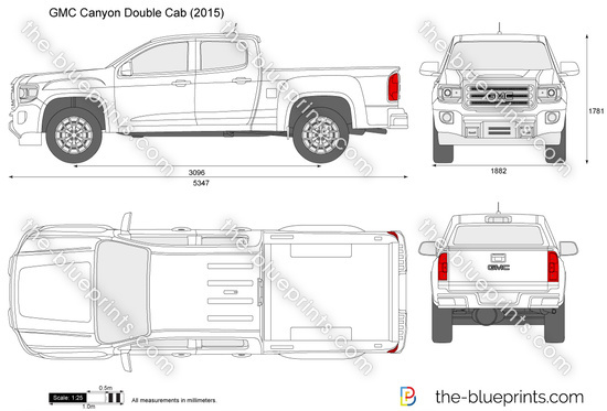 GMC Canyon Double Cab