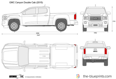 GMC Canyon Double Cab (2015)