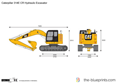 Caterpillar 314E CR Hydraulic Excavator