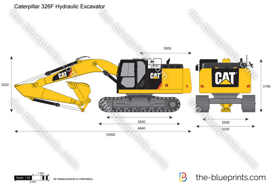 Caterpillar 326F Hydraulic Excavator